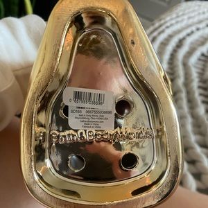 Gold Skull Bath & Body Works Soap Holder